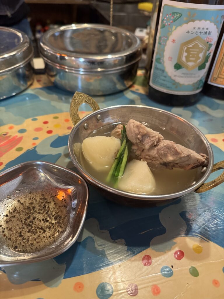 ハノイ風スペアリブとじゃがいものスープ