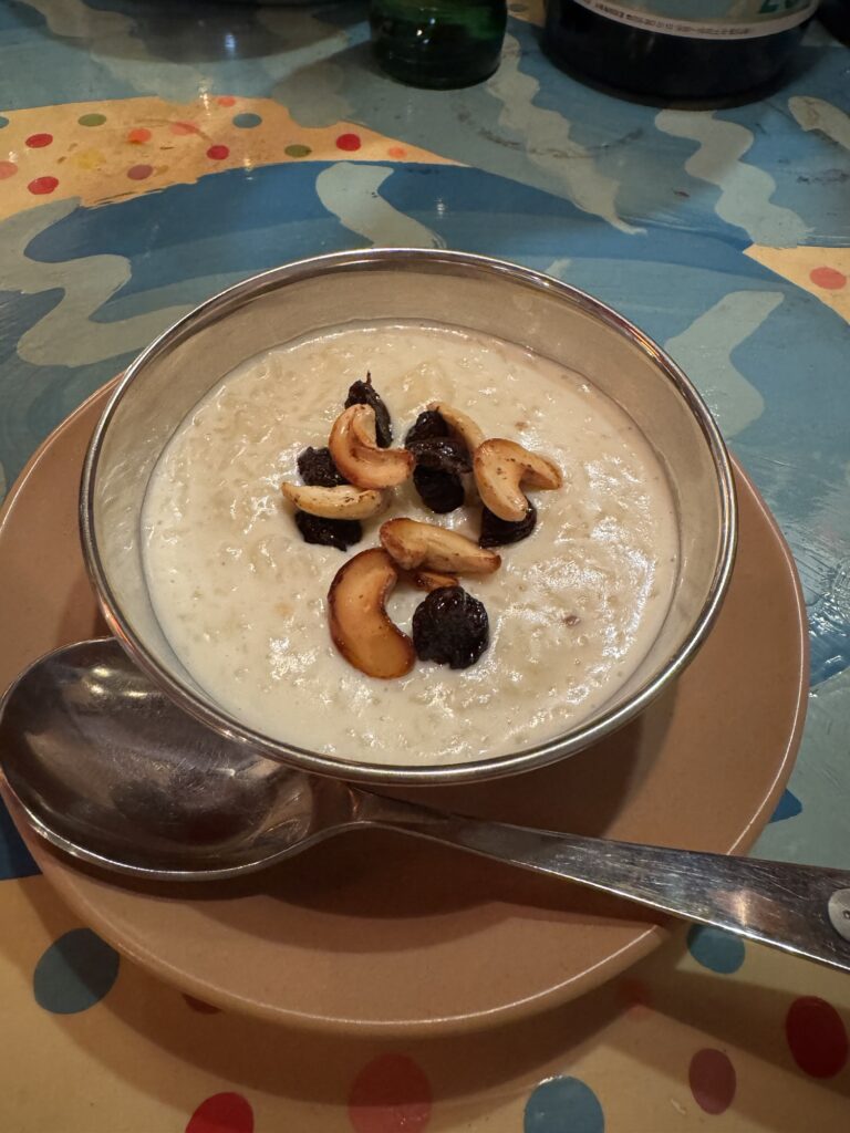 キール（インドのミルク粥）